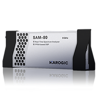 HAROGIC SAM-60 M3 Real-time Spectrum Analyzer (9 kHz-6.3 GHz; 100 MHz)