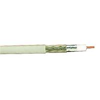 Alpha Wire 9062AC BK005 Coaxial Cables 22 AWG 1 Conductor 750V Braid, PE, PVC 100ft Spool, Black