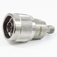 Fairview Microwave SM3095 Precision 2.4mm Female to N Male Adapter (18 Ghz)