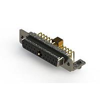 EDAC 630-21W1640-7N3 Mixed Contact D-Sub Connectors Right-angle Power Combo D-Sub Connector