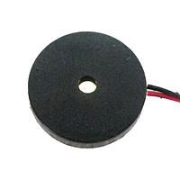 AATC AZ-1640E-W Piezoelectric Piezo Buzzer 4000Hz 9VAC, 80dBA