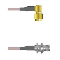 Amphenol Custom Cable Q-3404F0005008i RF Cable Assemblies SMA-RP/TNC-SJB G316 8I