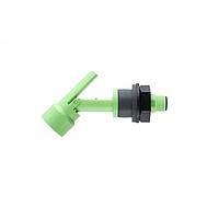 Cynergy3 LLF77HVP Liquid Level Sensors Ext Low level float switch, 100VA, PVDF, M12, viton gasket