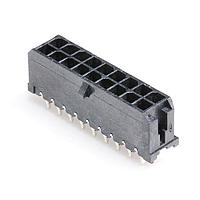 Molex 44914-6803 Shrouded MicroFit 3.0 Hdr Ver r Vert CPI 18ckt 228