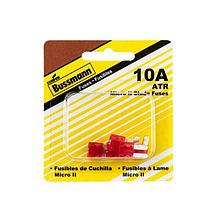 Eaton Bussmann BP/ATR-10ID Blade Fuses ATR easyID FUSES 10A