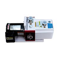 Hokaido 2RH010C Double-stage Oil-lubricated rotary vane vacuum pump (0.4 Kw, 9.9 m³/h (50 Hz), 12m³/h (60 Hz), 0.5Pa)