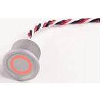 Schurter 1243.1318.1.1 Capacitive Touch Switches 16mm Momentary Red Capacitive ring ill