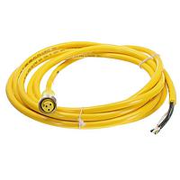 Molex 1300060233 Sensor Cables / Actuator Cables MC FEM CBLE 3P 16AWG PVC SS