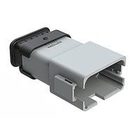 Amphenol SINE Systems AT04-12PA-SR2GY Connectors 12P KEYED STRAIN RELIEF EC