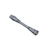 Amphenol LTW AB-AD03ML-ADFL-QD010 Sensor Cables / Actuator Cables X-Lok, Mini Size, Plastic, 5A, 03 pins, Male Connector, Male Contact, Straight-to-Straight, Push Lock, Overmolded Double Ended, Length 10000mm, IP68