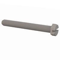 Essentra Components 010832X137 Hex Slotted Hex Slotted Screw, #8-32 Thread, 1 3/8 Lg
