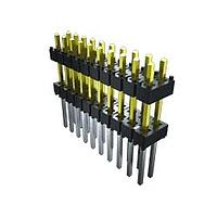 Samtec EW-04-14-G-D-923 Headers Flexible Board Stacking Header with Fixed Tail Length, 0.100" Pitch