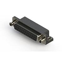 EDAC 622-025-260-030 D-Sub Connectors - Standard Density EDAC Standard Right Angle D-Sub Connector