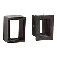 BIVAR CR-300 LED Mounting Clips and Rings LED Clip and Ring RWXD Series Black