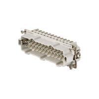 Weidmuller 1873590000 Inserts HDC HE 24 MP