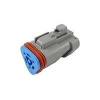 DEUTSCH - TE Connectivity DT06-3S-P006 3-Way 3 WAY DT PLUG