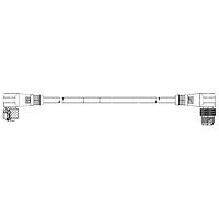 Molex 1200661652 Sensor Cables / Actuator Cables MIC 4P M/MFE 10M 90/90  TPE