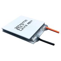 Laird Thermal Systems 430820-501 Ceramic Plate Thermoelectric Cooler, High Temperature Differential, 17.4 W
