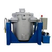 Wondery WDL-RGQ-1000 Tilting Type Gas Fired Aluminum Alloy Crucible Melting Furnace (400kg/h;1000kg)