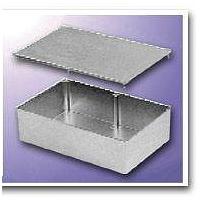 Bud Industries CU-471 Enclosure Econobox Aluminum Box (4.3 X 3.3 X 1.8 In)