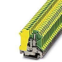 PHOENIX CONTACT 0441504 Ground Terminal Block 6.2mm UNIV. GRND.