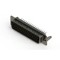 EDAC 627-M50-220-BN5 D-Sub Connectors - Standard Density Vertical Machined D-Sub Connectors