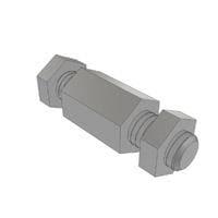 Samtec SO-0715-02-02-02 Standoffs Precision Board Stacking Standoff