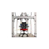 YuYang YYJ-001 Furniture Testing Maching Office Chair Seat and Back Durability Tester