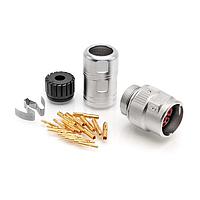 Amphenol SINE Systems P30743-S2 Straight KIT 9POS 2.0MM SOCK S2 (11.0-14.5MM)