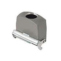 Molex / GWconnect 93601-1870 Heavy Duty Power Connectors HOOD W/GSKT W/O THRD FITTING 7810.7107.5