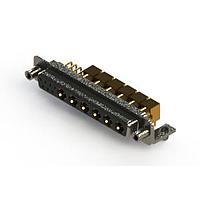 EDAC 630-13W6240-7T5 Mixed Contact D-Sub Connectors Right-angle Power Combo D-Sub Connector