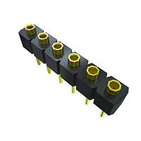 Samtec HSS-120-T-28 Socket Strip .100" High-Temp Single Row Screw Machine Socket Strip