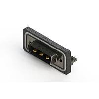 EDAC 629W3W3-140-1N3 Mixed Contact D-Sub Connectors Right-angle Waterproof Power Combo D-Sub Connector