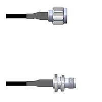 Amphenol Custom Cable Q-2O04M000D007i RF Cable Assemblies N-SP/TNC-SJB LMR19 7I
