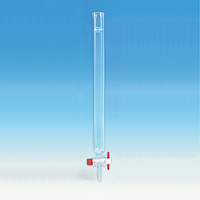 SciLab SL.Col2060 DURAN glass Chromatography Column (DURAN Cock, 19ml)