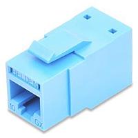 Belden RVAMJKUTB-S1 Modular 10GX JACK TIA BLUE CONNECTOR