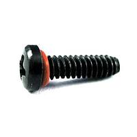Hammond Manufacturing 1457MS100 Screw 6-32x.5"Screw/O-Ring BlackPhillipsPack100