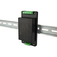 CUI Inc AE40-EW-S12-DIN Isolated 200-1200Vin12V 3.33A 40W Iso Reg DIN