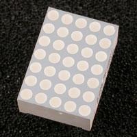 Kingbright TC07-11GWA LED Displays Dot Matrix Grn 568nm Common Cathode
