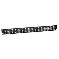 Tripp Lite N490-016-SCSC Fiber Optic Connectors 16 Port 1U Rackmount Fiber Patch Panel