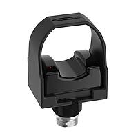 Banner Engineering OTBA5QD Photoelectric Sensors OTB Series: Momentary Action Touch Button w/Black F.C.; Input: 120 V ac; Upper Housing: Polysulfone; Output: E/M Relay (SPDT); Mini-style Integral QD