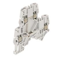 Entrelec - TE Connectivity ZS4-D1 Feed Through Terminal Block Aut SNK Screw