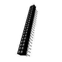 Preci-Dip 833-83-040-10-001101 Headers & Wire Housings 2mm Pitch, Double Row 40-Position PCB Connector