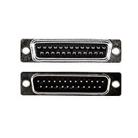 Amphenol CN-DSUB25PIN0-000 DB25 Male Plug D-Sub Connector 25-Pin Male