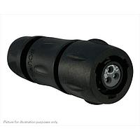 Eaton Souriau-Sunbank UTS6JC8E33S Plugs 3P Strt Socket Plug Backshell Size 8E