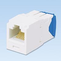 Panduit CJ6X88TGIW-24 Modular Mini-Com Module, Cat 6A, UTP, 8 pos 8 wi