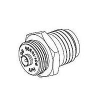 Amphenol RF 901-10395 RF Adapters - Between Series RP SMA to AMC (U.FL) Adapter