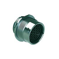 Amphenol SINE Systems AHDM04-24-31ST Connectors SZ 24 RCPT 31 POS SOCKET THIN ARGMNT