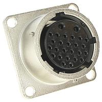 Hirose Electric JRC21BRA-26S Connectors Circular SKT 26 POS Solder ST Panel Moun