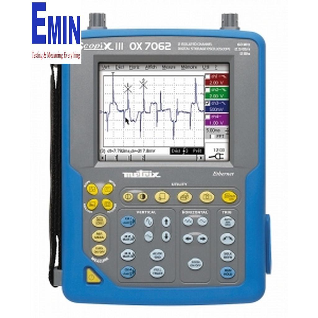 Metrix OX 7062 (OX7062CSD) Portable oscilloscope